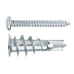 DIBLURI METAL MELC CU SURUB 13X32MM - 4.2X32MM, 100/SET