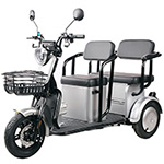 TRICICLU DOUA LOCURI - 1000W / 60V / 20AH