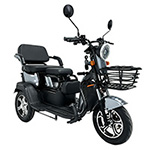 TRICICLU LOCURI AJUSTABILE - 1000W / 60V / 20AH
