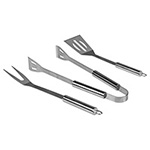 SET USTENSILE GRATAR TIP GRILL - 3P.