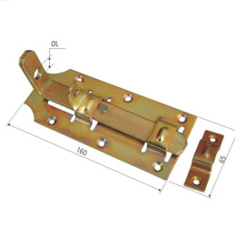 zavor aplicat cu inel lacat 65/160mm