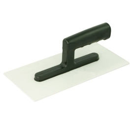 gletiera plastic cu maner ingust 270x130mm