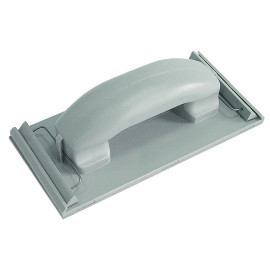 suport smirghel cu clapeta fixare 210x105mm