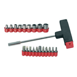 varfuri si tubulare cu maner tip t - 21p.