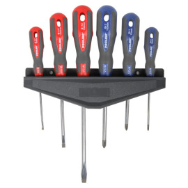 set surubelnite cr-va-mo maner soft-touch - 6p.