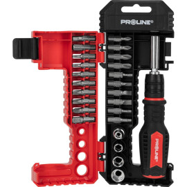 set varfuri si tubulare cu surubelnita - 25p.