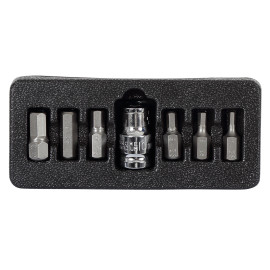 set varfuri hexagonale cr-va s2 - 7p.