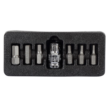 Set varfuri hexagonale cr-va s2 - 7p.