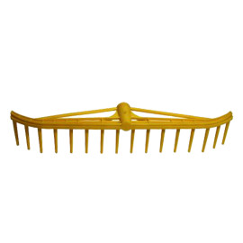 grebla plastic cu intaritura 550x80mm / 16 dinti