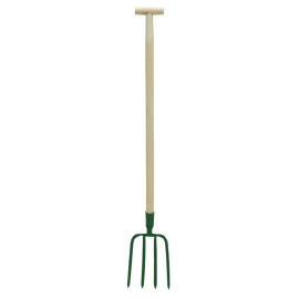 furca pentru sapat cu maner lemn tip-t 200x255/1255mm