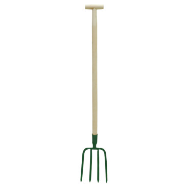 Furca pentru sapat cu maner lemn tip-t 200x255/1255mm