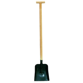 lopata cu maner lemn tip-t 215x280/1170mm