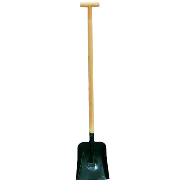Lopata cu maner lemn tip-t 215x280/1170mm