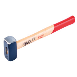 ciocan baros forjat cu maner lemn 6000g