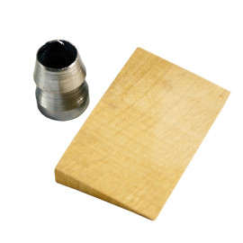 set ic cilindric si pana din lemn 8mm / 25mm