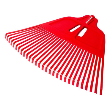 Grebla cuplabila plastic triunghiulara 680mm / 29 dinti