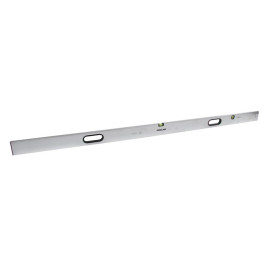 dreptar aluminiu cu manere / 2 bule - 2500mm
