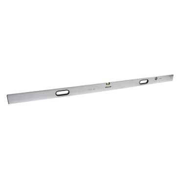 Dreptar aluminiu cu manere / 2 bule - 2500mm