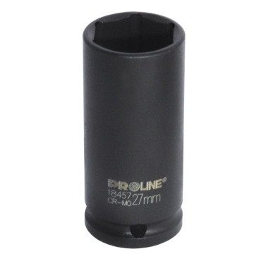 Cheie tubulara adanca hexagonala de impact 1/2