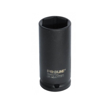 Cheie tubulara adanca hexagonala de impact 3/4
