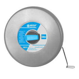ruleta lunga cu banda din fibra 10m