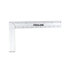 vinclu aluminiu cu scala metrica-imperiala 350mm