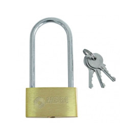 lacat ingust de alama cu tija lunga 50mm