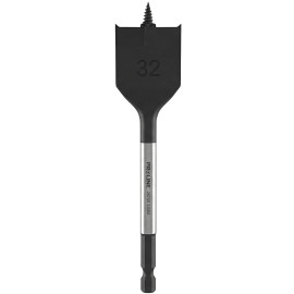 burghiu lemn plat cu varf sfredel 10x152mm