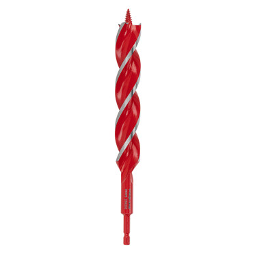 Burghiu lemn cu varf sfredel si muchie tripla 26x155mm