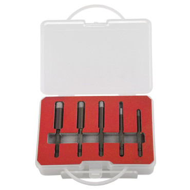 Set carote diamantate cu tija fixare 5-12mm - 5p.