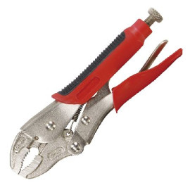 cleste blocare hd maner bimaterial cu cioc curbat 240mm