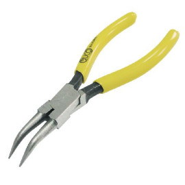 patent siguranta din otel cu cioc drept exterior 210mm