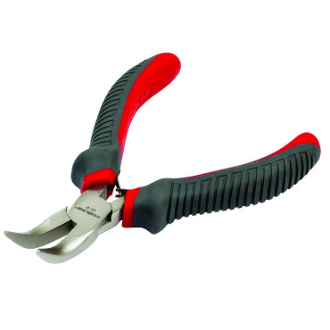 Patent micro cu cioc indoit maner bimaterial 120mm