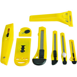 set cuttere plastic diverse - 8p.