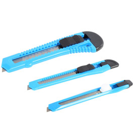 set cuttere plastic diverse - 3p.