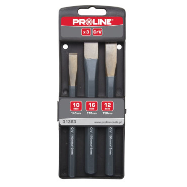 Set dalti cr-va pentru metal - 3p.