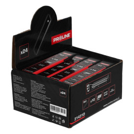 lame cutter sk2-brun 15-segmente 18mm, 10/set