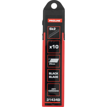 Lame cutter segmentate sk2-brun 25mm / blister, 10/set