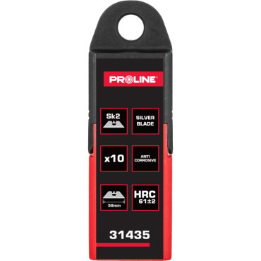 Lame cutter sk2 trapez 60mm / blister, 10/set