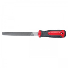 pila metal cu maner bimaterial / plata - 150mm