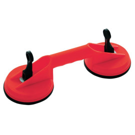 ventuza dubla pentru sticla maxim 80kg / 2x120mm