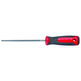 pila metal cu maner bimaterial / rotunda - 250mm
