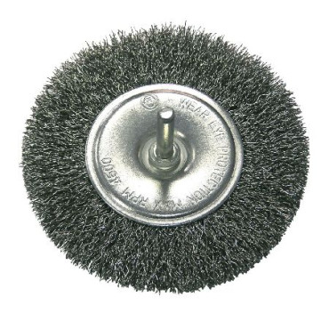 Perie sarma tip circular cu tija 63mm