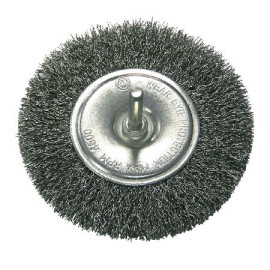 perie sarma tip circular cu tija 80mm