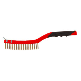 perie curatare cu fire alama 3x19 randuri - 340mm