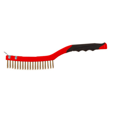 Perie curatare cu fire alama 3x19 randuri - 340mm