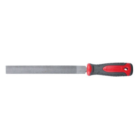 raspila cu maner bimaterial / plata - 200mm