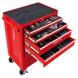 dulap scule echipat 688x458x735mm / 5 sertare - 193p.