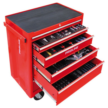 Dulap scule echipat 688x458x735mm / 6 sertare - 193p.