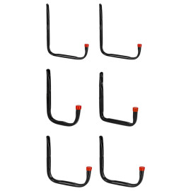set carlige perete tip-u - 6p.